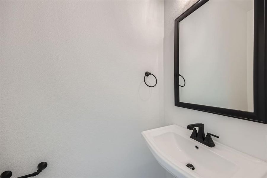 Bathroom featuring sink