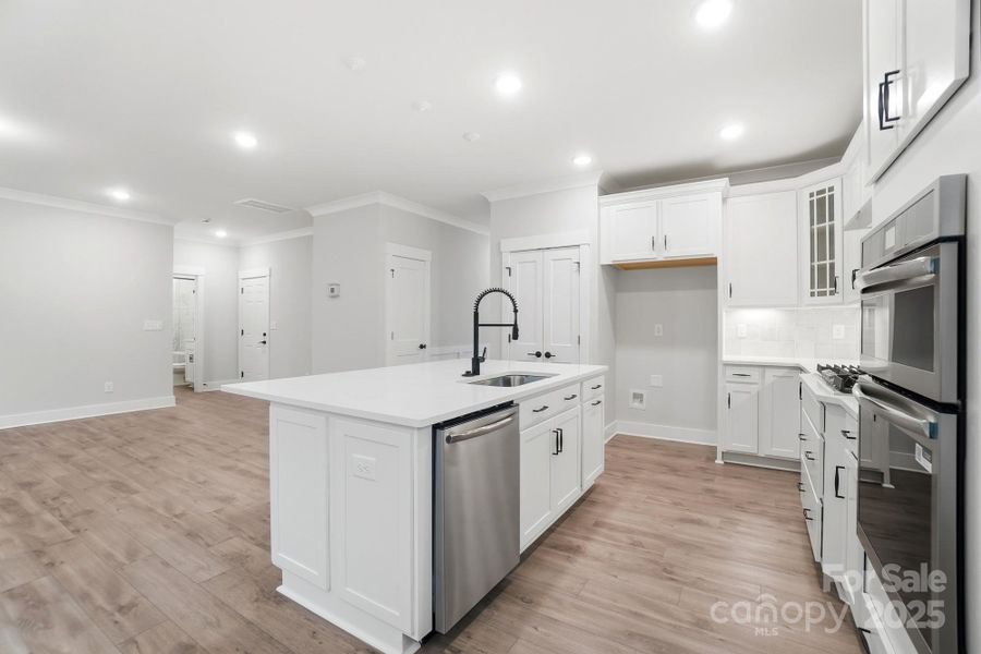 Furnished interior view inside a new home in Summerlin, Mooresville (Image 9).