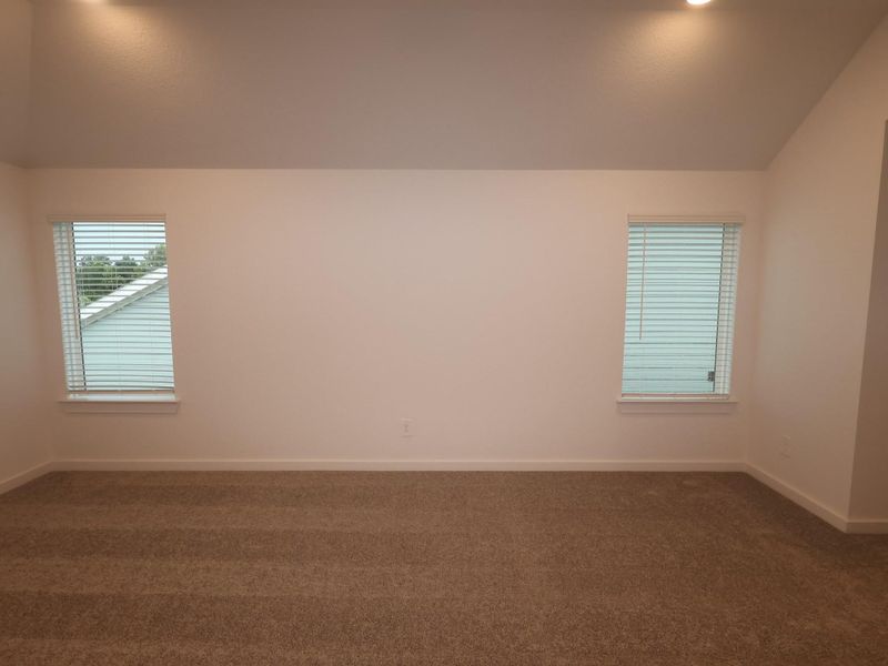 Spacious, unfurnished interior of a new home in Lone Star Landing, Montgomery (Image 28). Spacious, unfurnished interior of a new home in Lone Star Landing, Montgomery (Image 28).