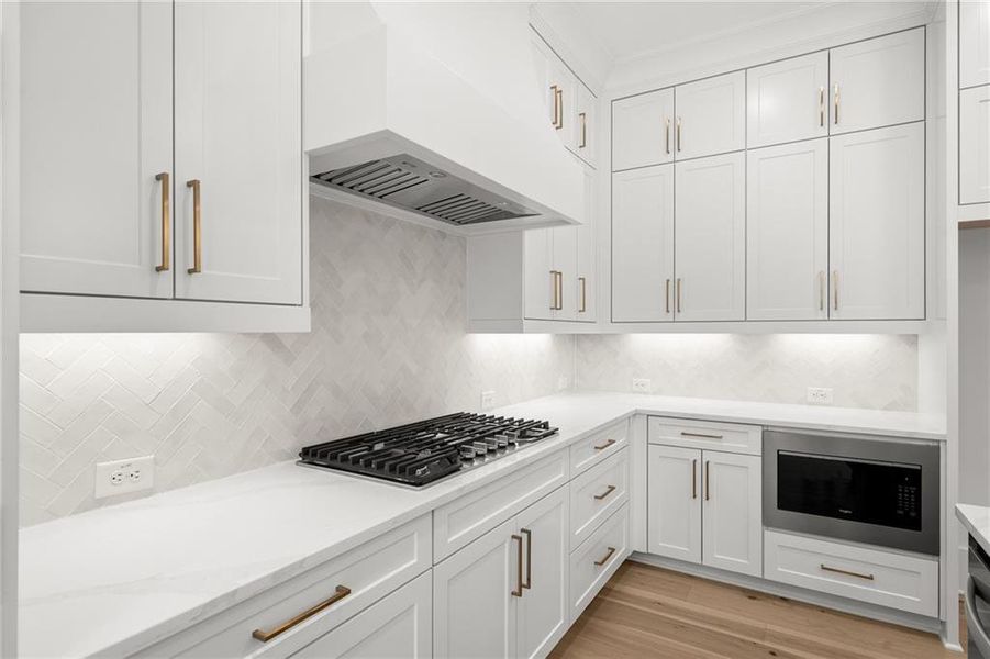 Furnished interior view inside a new home in , Ball Ground (Image 5).