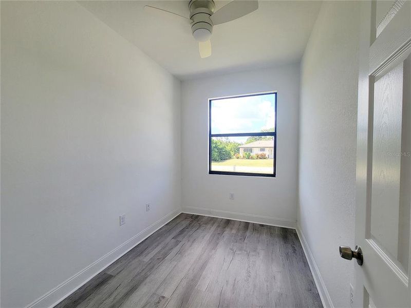 Spacious, unfurnished interior of a new home in , Port Charlotte (Image 14). Spacious, unfurnished interior of a new home in , Port Charlotte (Image 14).