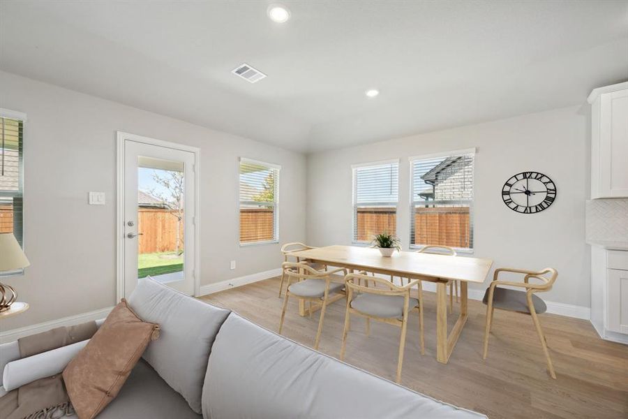 Photo is not of the actual home, but is an inspirational photo of builder’s model home and may depict options, furnishings, and/or decorator features that are not included.