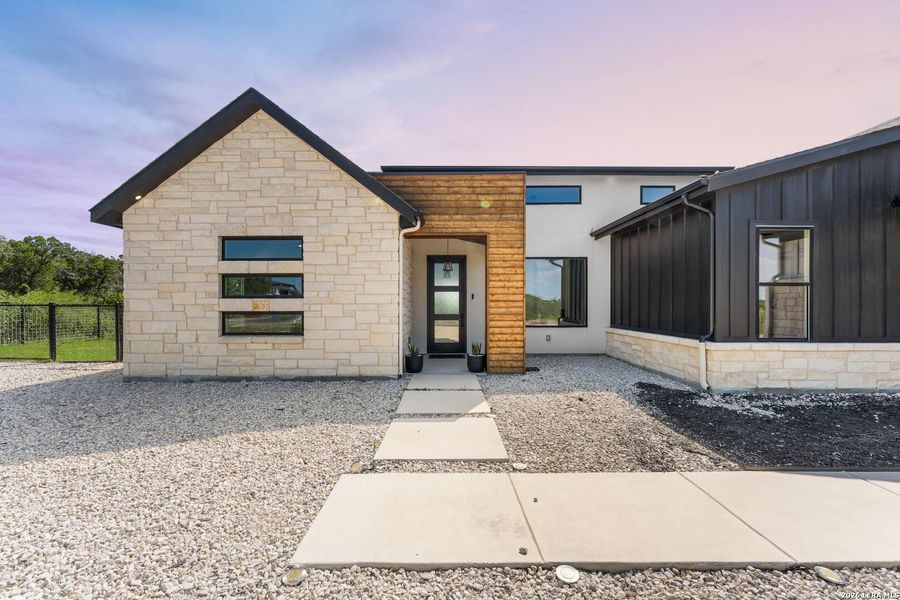 Exterior details and patio area of a home in , Mico (Image 38). Exterior details and patio area of a home in , Mico (Image 38).