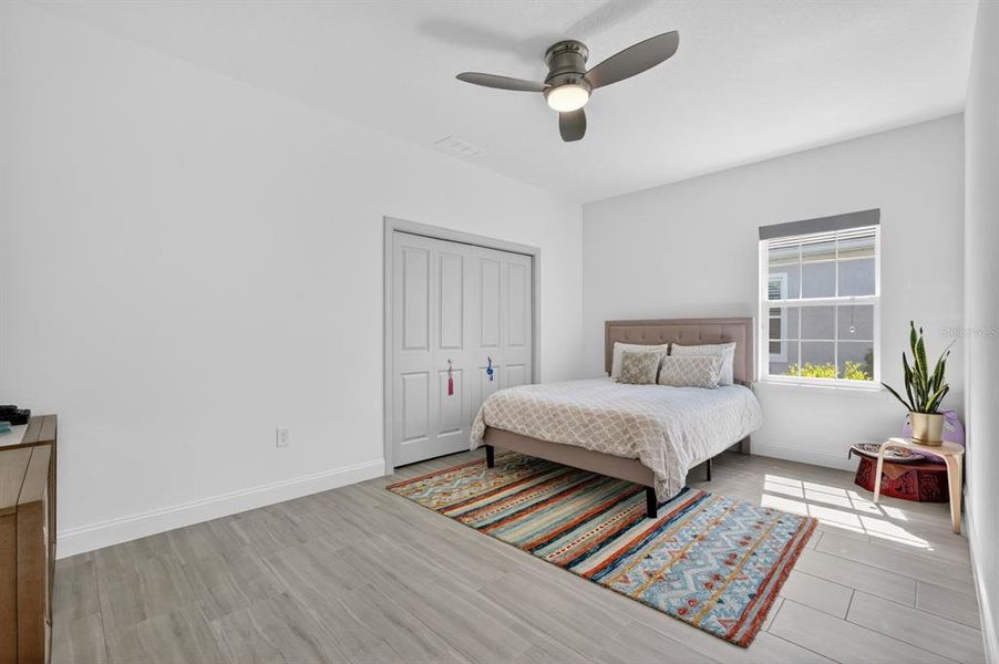 Furnished interior view inside a new home in , Palm Coast (Image 37).