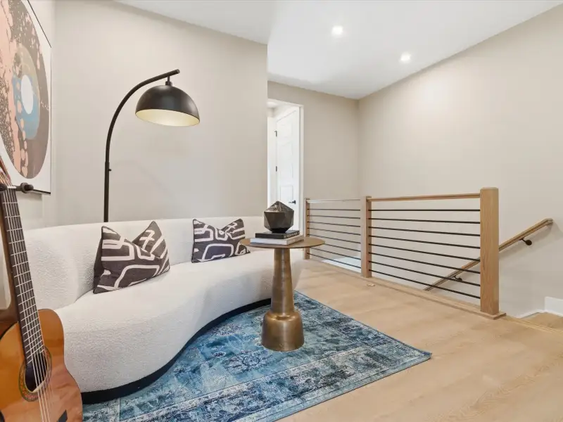 Furnished interior view inside a new home in Ascend, Charlotte (Image 18).