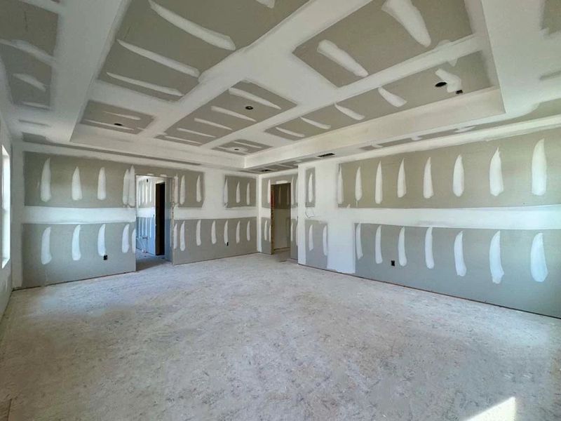 In-progress construction of a new home in Eastlyn Crossing - Single Family, Flowery Branch, GA (Image 29). In-progress construction of a new home in Eastlyn Crossing - Single Family, Flowery Branch, GA (Image 29).