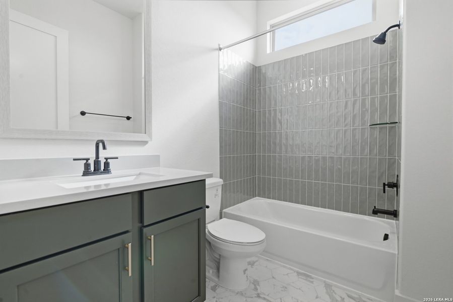 Furnished interior view inside a new home in Haby Hill 50s, San Antonio (Image 8).