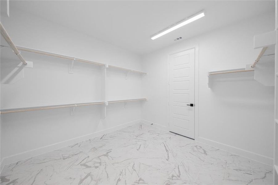 Primary Closet