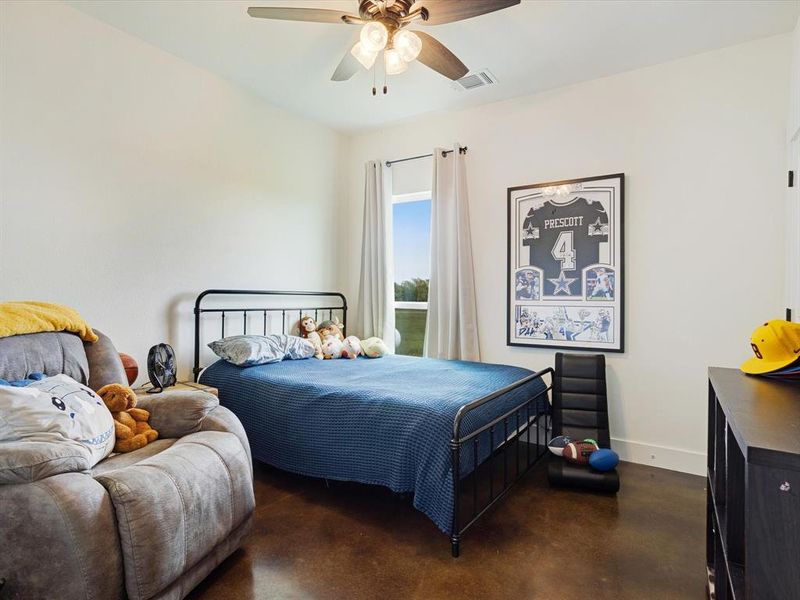 Furnished interior view inside a new home in , Bells (Image 27).