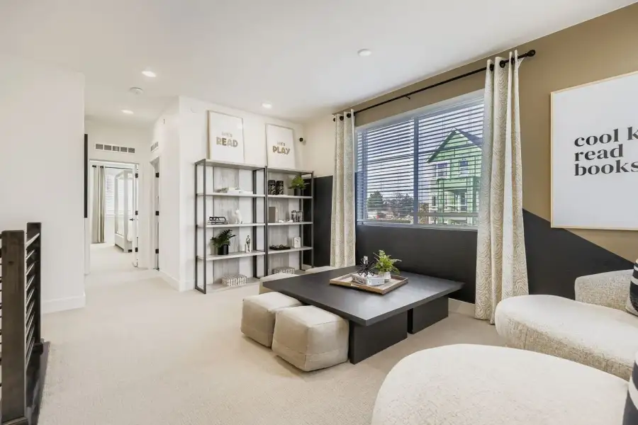 Furnished interior view inside a new home in Uplands, Westminster (Image 11).