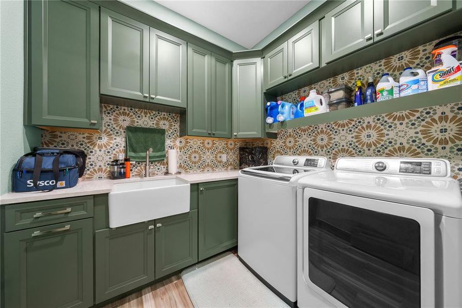 Furnished interior view inside a new home in , Kissimmee (Image 17). Furnished interior view inside a new home in , Kissimmee (Image 17).