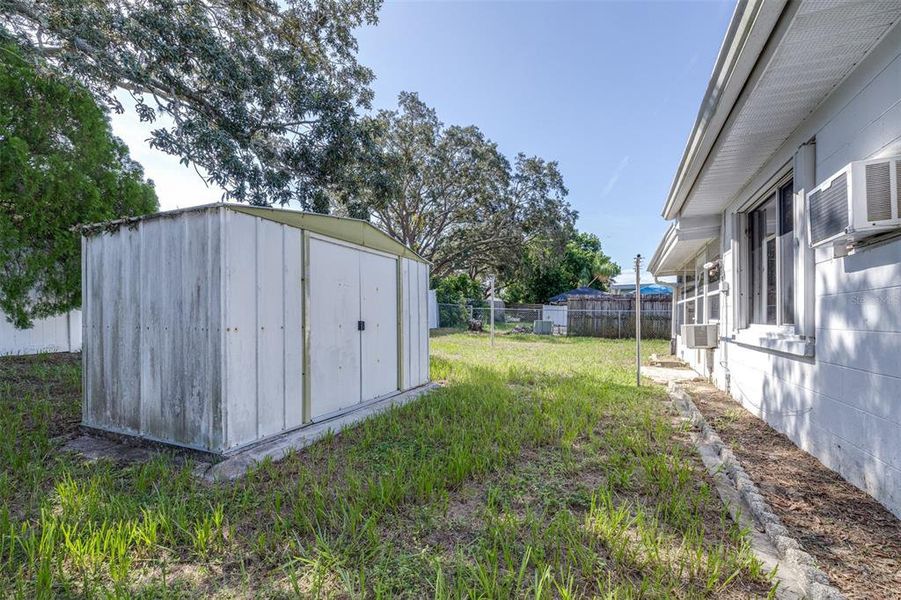 Exterior details and patio area of a home in , New Port Richey (Image 24). Exterior details and patio area of a home in , New Port Richey (Image 24).