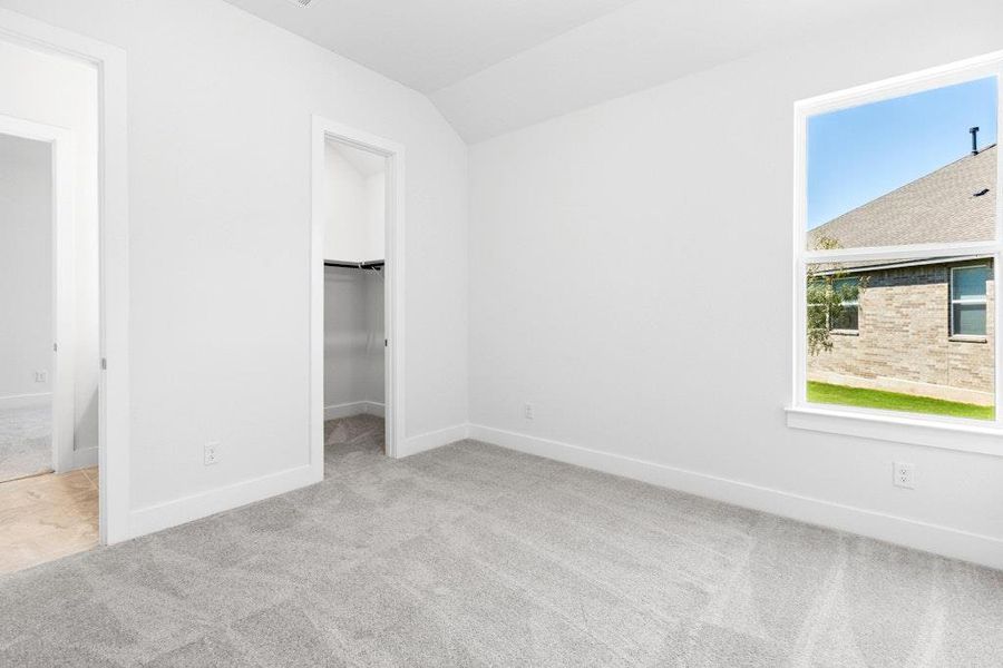 Spacious, unfurnished interior of a new home in Double Eagle Ranch, Cedar Creek (Image 24). Spacious, unfurnished interior of a new home in Double Eagle Ranch, Cedar Creek (Image 24).