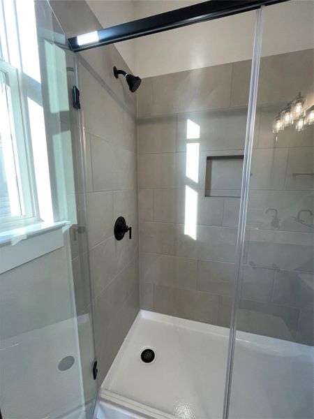 Secondary Bath Shower details