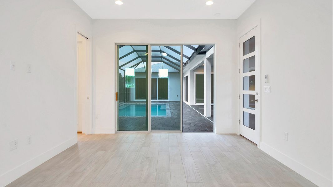 The Cabana Guest Room