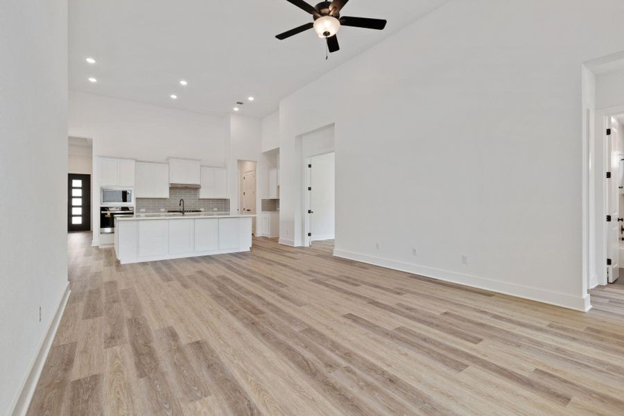 From Family Room to Open Concept Kitchen From Family Room to Open Concept Kitchen