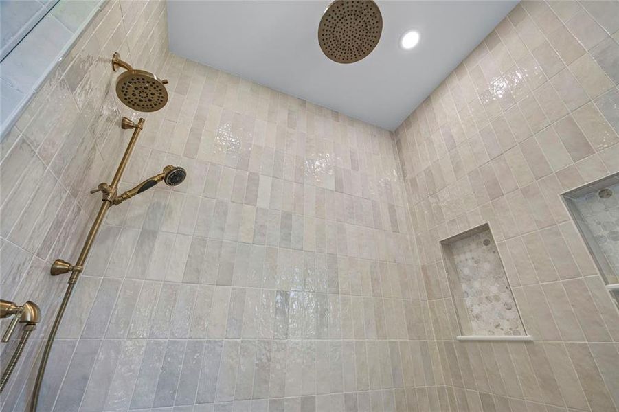 Close-up of interior finishes inside a home in , Monroe (Image 21).