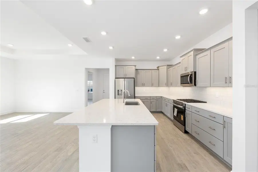 Furnished interior view inside a new home in , Ocala (Image 6).