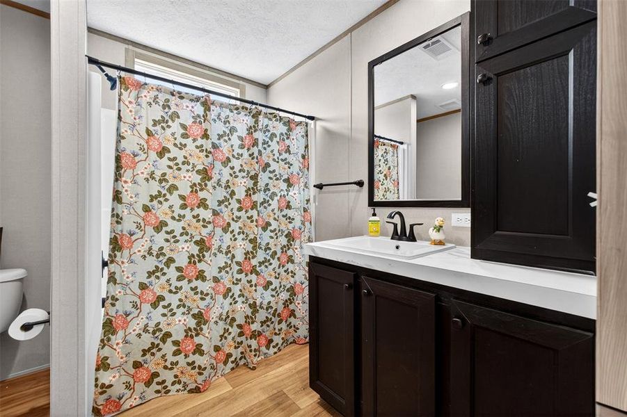 Furnished interior view inside a new home in , Ponder (Image 24).