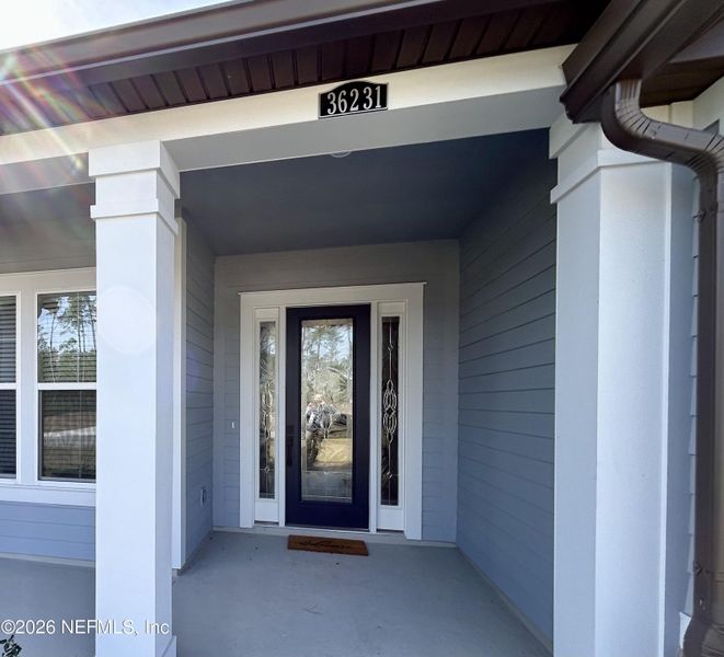 Exterior details and patio area of a home in , Hilliard (Image 3). Exterior details and patio area of a home in , Hilliard (Image 3).