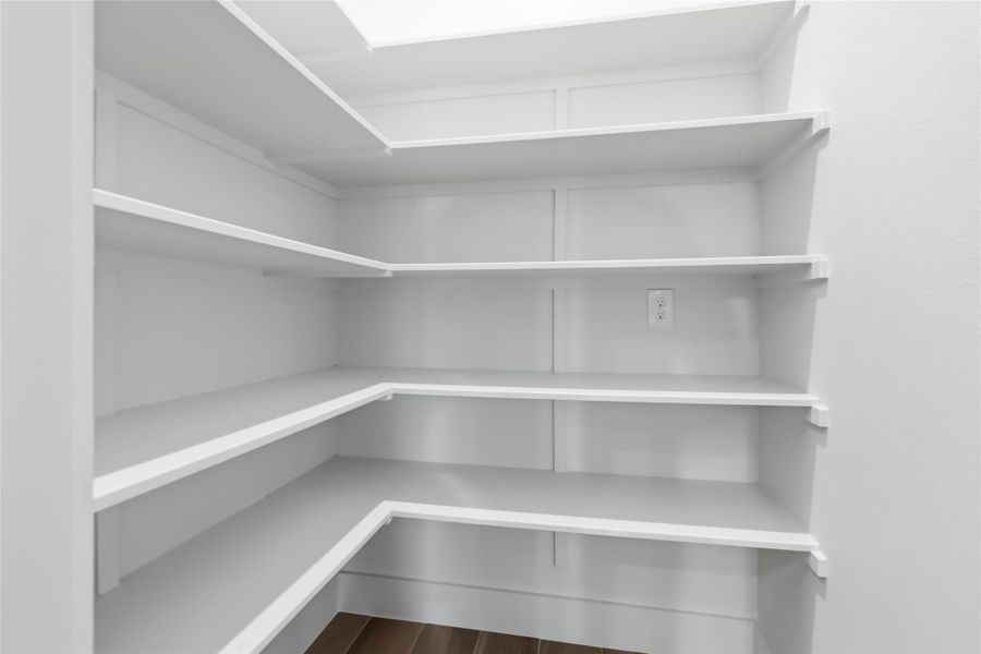 Walk-in pantry