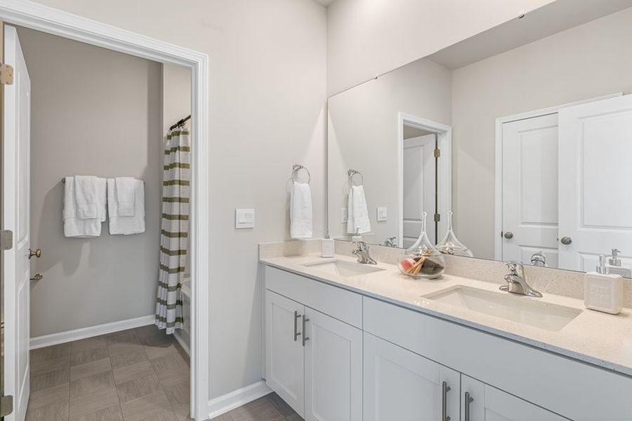 Image 27 representing the Spencer by D.R. Horton in The Villas at Haywood Glen, Knightdale, NC.