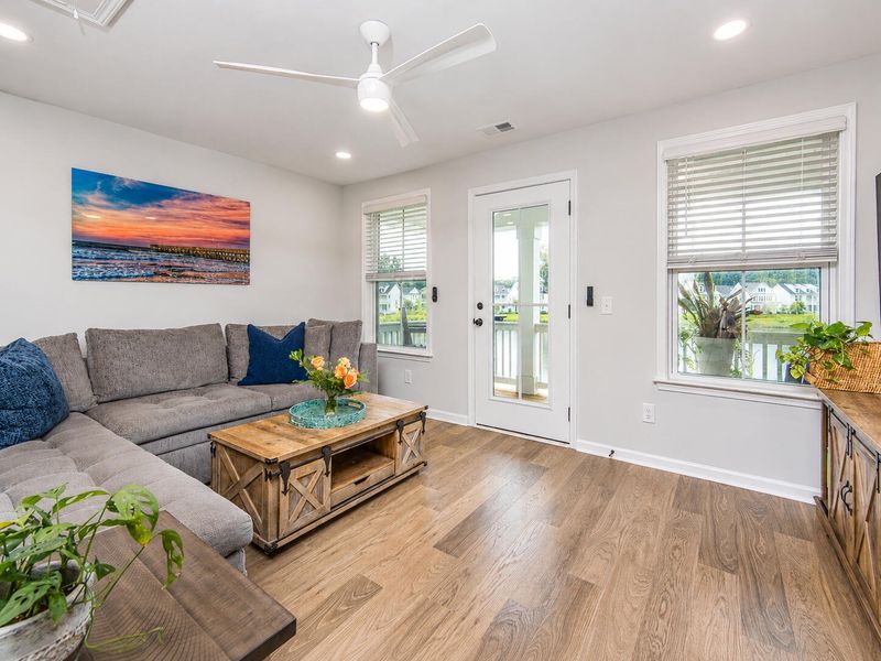 Furnished interior view inside a new home in Twin Lakes, Johns Island (Image 39).