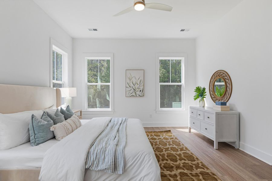 Furnished interior view inside a new home in , Summerville (Image 8). Furnished interior view inside a new home in , Summerville (Image 8).