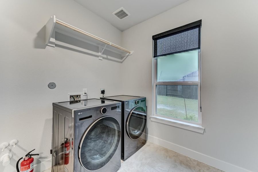 Furnished interior view inside a new home in , Cypress (Image 19).