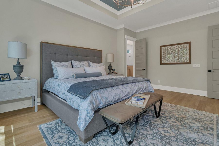 Furnished interior view inside a new home in , Mount Pleasant (Image 28). Furnished interior view inside a new home in , Mount Pleasant (Image 28).