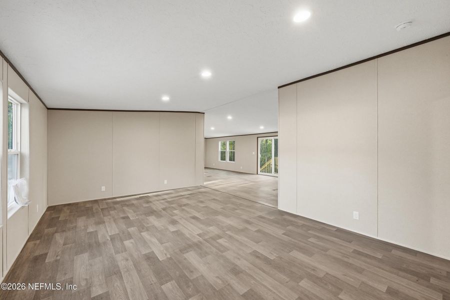 Spacious, unfurnished interior of a new home in , Hastings (Image 15).