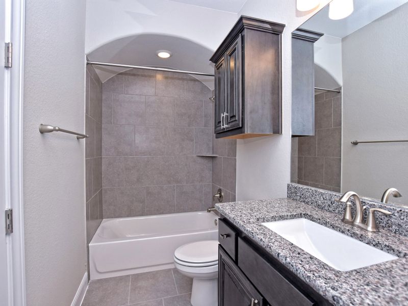 Image 127 representing the San Simeon II by Giddens Homes in Clearwater Ranch, Liberty Hill, TX.