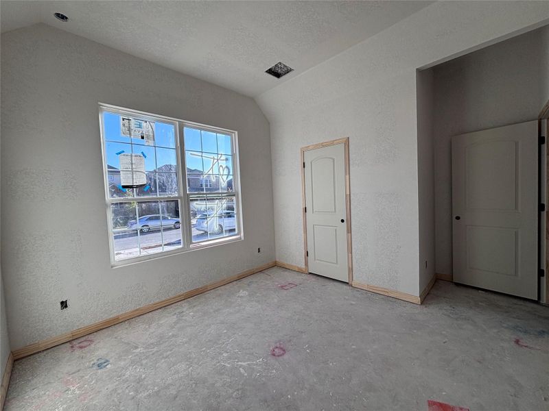 In-progress construction of a new home in The Colony 50s, Bastrop, TX (Image 9). In-progress construction of a new home in The Colony 50s, Bastrop, TX (Image 9).