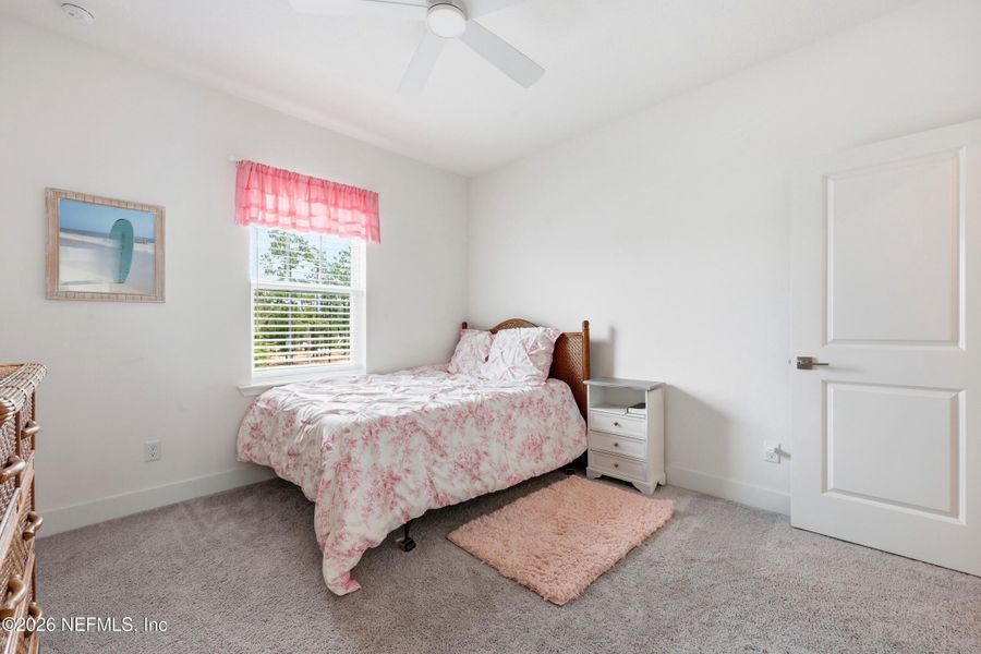 Furnished interior view inside a new home in Seven Pines, Jacksonville (Image 17).