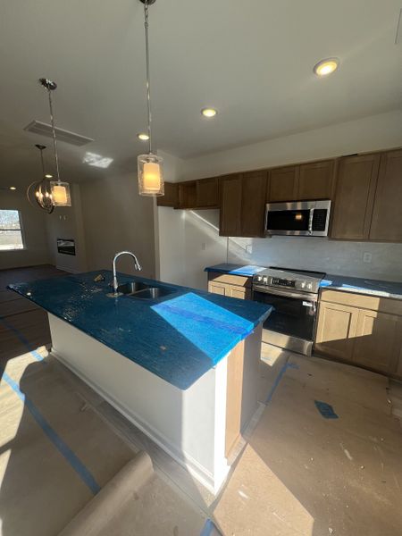 In-progress construction of a new home in Sweetbriar Place, Lebanon, TN (Image 8). In-progress construction of a new home in Sweetbriar Place, Lebanon, TN (Image 8).