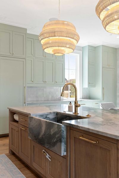 Furnished interior view inside a new home in , Charleston (Image 56).