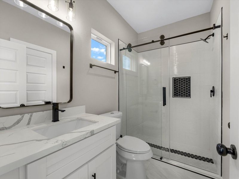 Furnished interior view inside a new home in , Houston (Image 4). Furnished interior view inside a new home in , Houston (Image 4).