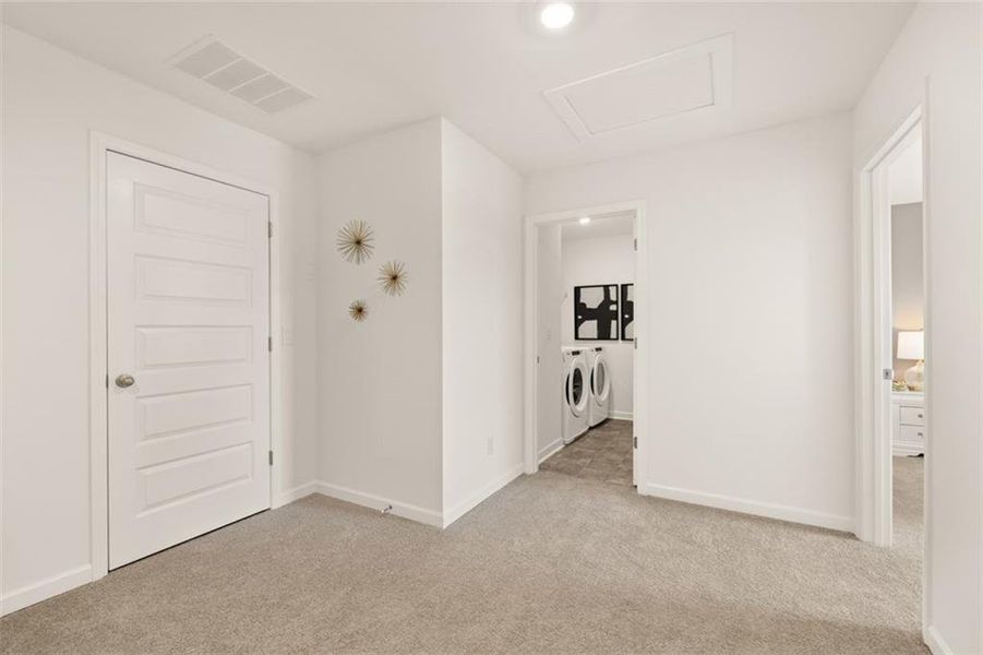Spacious, unfurnished interior of a new home in Locust Grove Station - Cedar Ridge, Locust Grove (Image 18).