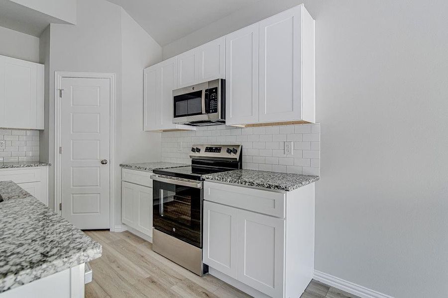 Furnished interior view inside a new home in , Azle (Image 7).