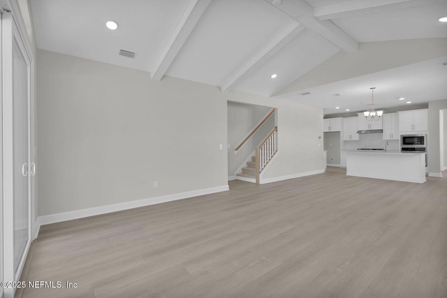 Spacious, unfurnished interior of a new home in , Ponte Vedra (Image 32).