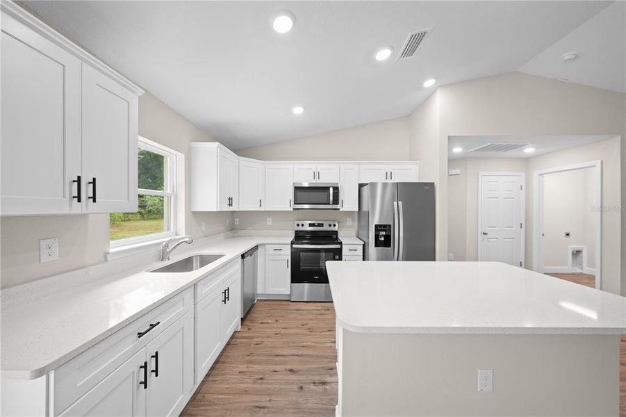 Furnished interior view inside a new home in , Ocala (Image 5).