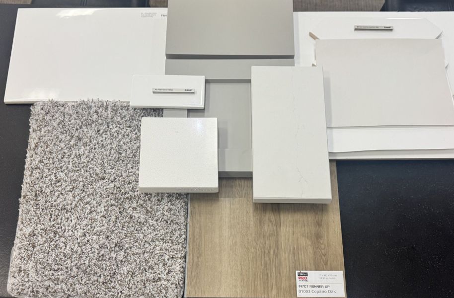 Final Interior Selections for 6719 Pelican Lane
