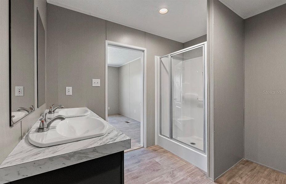 Furnished interior view inside a new home in , Astatula (Image 4).