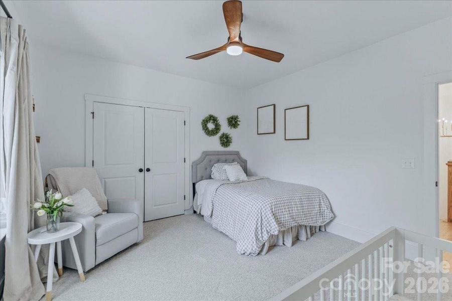 Furnished interior view inside a new home in , Charlotte (Image 6). Furnished interior view inside a new home in , Charlotte (Image 6).