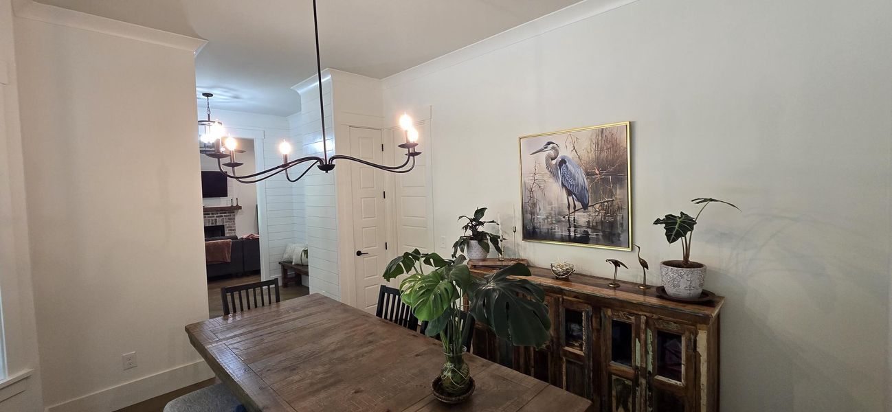 Furnished interior view inside a new home in , Seabrook (Image 6).