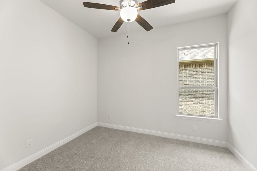 Representative unfurnished interior of a home built from the Barton by Windsor Homes in Villas at Long Branch, Rowlett (Image 21). Representative unfurnished interior of a home built from the Barton by Windsor Homes in Villas at Long Branch, Rowlett (Image 21).