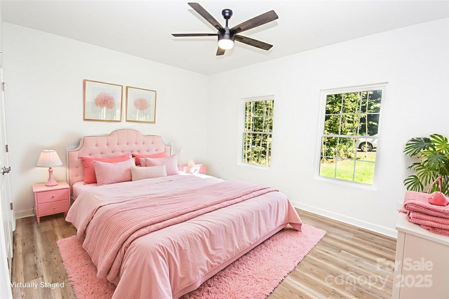 Furnished interior view inside a new home in , Statesville (Image 6).