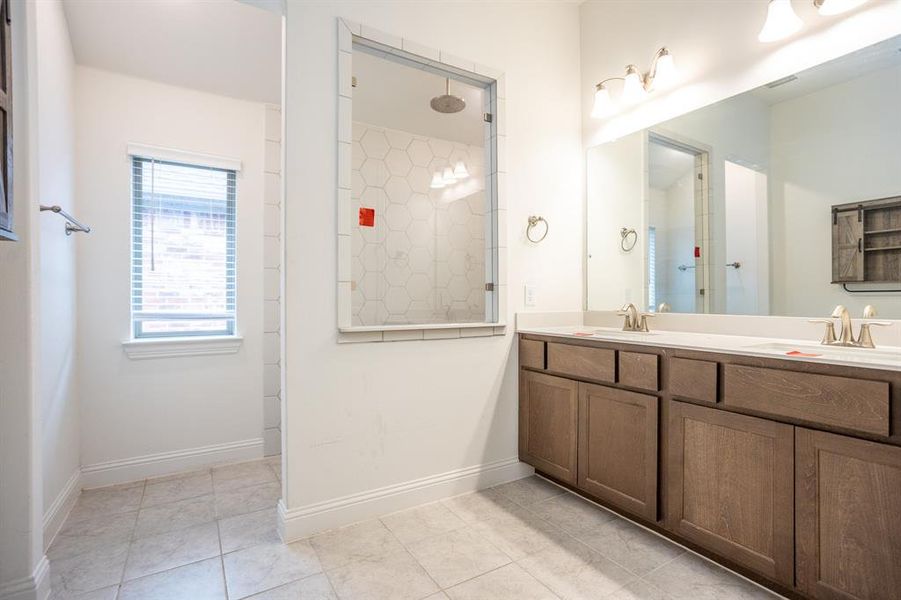 Furnished interior view inside a new home in , McKinney (Image 9).