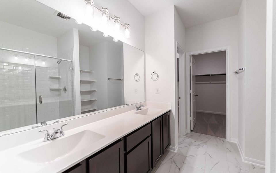 Furnished interior view inside a new home in Brooklands, Hutto (Image 6).