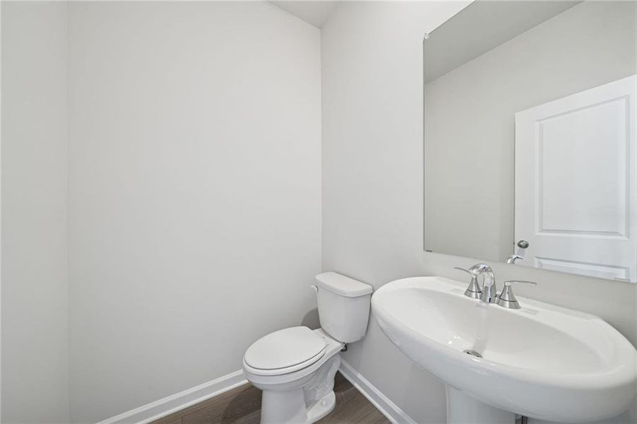 Furnished interior view inside a new home in Preserve at Mountain Creek, Pendergrass (Image 8).